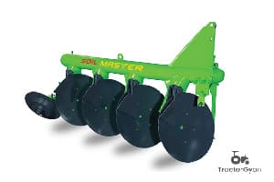 Soil Master DP 200 Plough tractor
