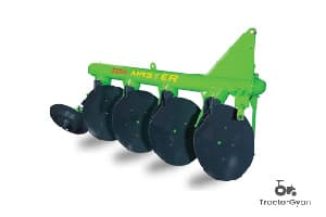 Soil Master DP 300 Plough (3 Disc) tractor