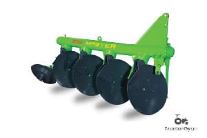 Soil Master DP 400 Plough