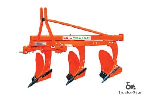 Soil Master MB PLOUGH (2 ROW) tractor