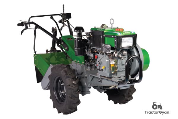 KMW मेगा टी 12 एलडब्ल्यू पावर टिलर tractor