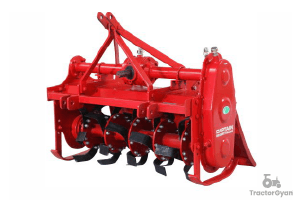 Captain Rotavator tractor