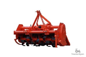 Khedut Heavy Duty Rotary Tiller tractor