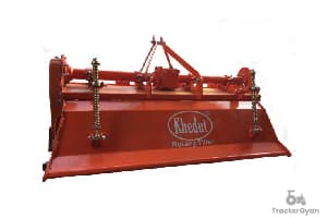 Khedut Mini Rotary Tillar