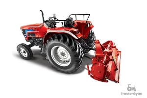 Mahindra Gyrovator ZLX image