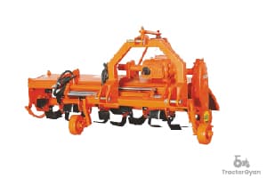 Shaktiman Side Shift Rotary Tiller tractor