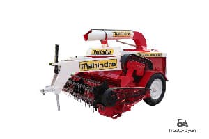 Mahindra Straw Reaper