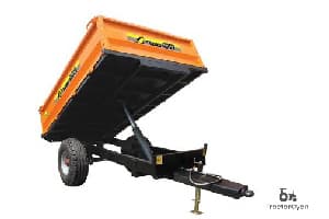 Fieldking Tipping Trailer tractor