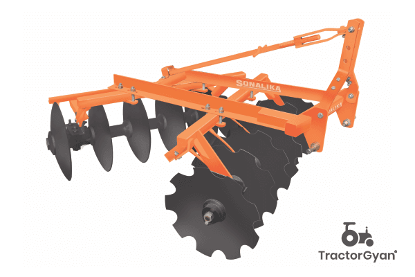 Sonalika Disc Harrow Offset Mounted (8x8) image Sonalika Disc Harrow Offset Mounted (8x8) image