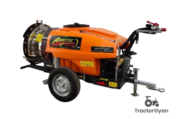Mitra Airotec Turbo 400 litre 616 mm Sprayer image Mitra Airotec Turbo 400 litre 616 mm Sprayer image