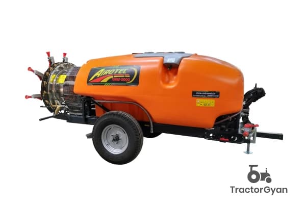 Mitra Airotec Turbo 2000 litre Sprayer image Mitra Airotec Turbo 2000 litre Sprayer image