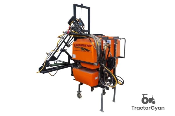 Mitra Cropmaster 400 - Hydraulic Sprayer image Mitra Cropmaster 400 - Hydraulic Sprayer image