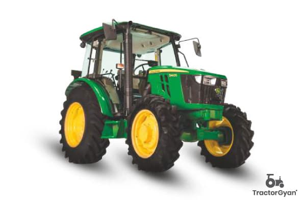 John deere 5405 AC Cab (TREM-IV) tractor John deere 5405 AC Cab (TREM-IV) tractor