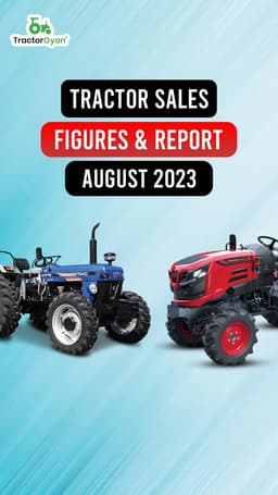 Tractor Sales Figures & Report - August 2023 Tractor Sales Figures & Report - August 2023