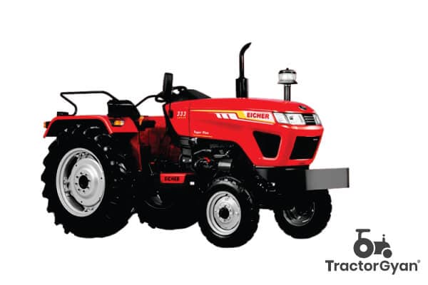 Eicher 333 Super Plus 2WD Prima G3 tractor Eicher 333 Super Plus 2WD Prima G3 tractor