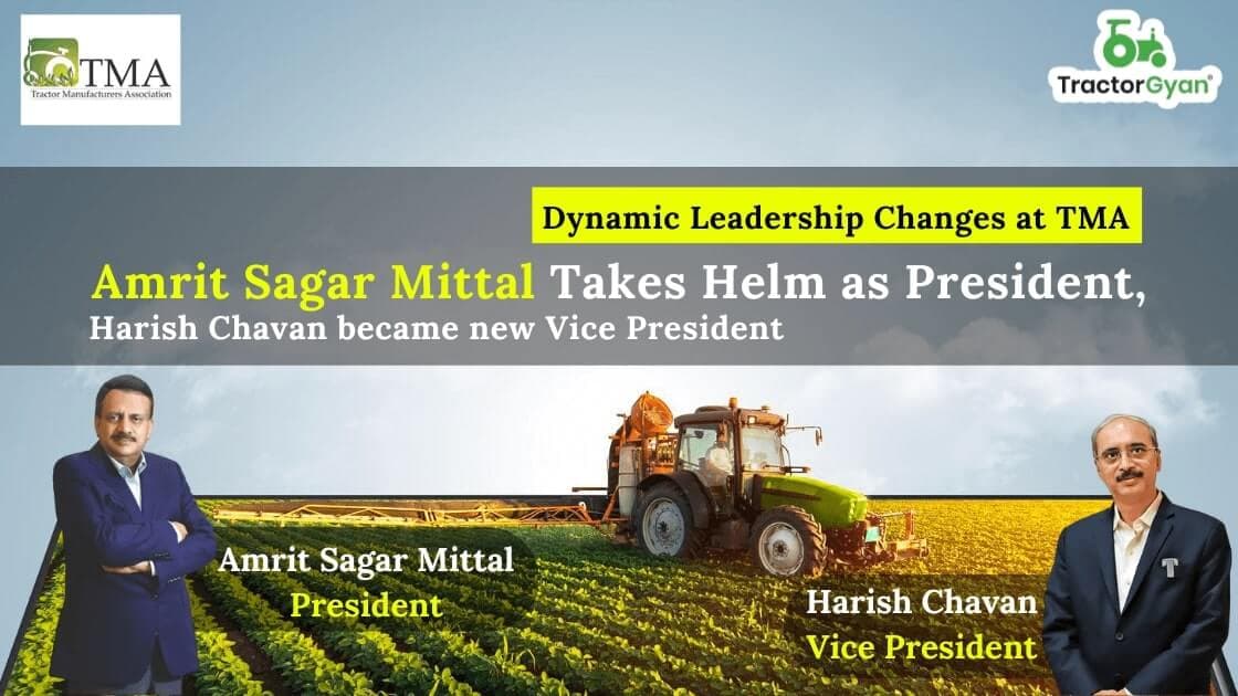 Dynamic Leadership Changes at TMA: Amrit Sagar Mittal Takes Helm as President, Harish Chavan as Vice President image