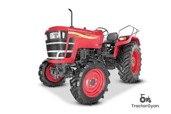 Mahindra Yuvo Tech plus 575 4WD tractor Mahindra Yuvo Tech plus 575 4WD tractor