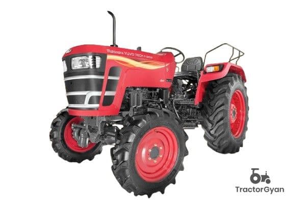 Mahindra Yuvo Tech plus 585 4WD tractor Mahindra Yuvo Tech plus 585 4WD tractor