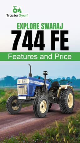 Swaraj 744 FE Features and Price Swaraj 744 FE Features and Price