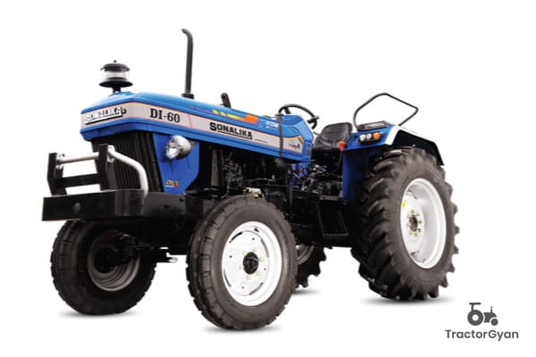 Sonalika DI 60 Sikander DLX TP tractor Sonalika DI 60 Sikander DLX TP tractor