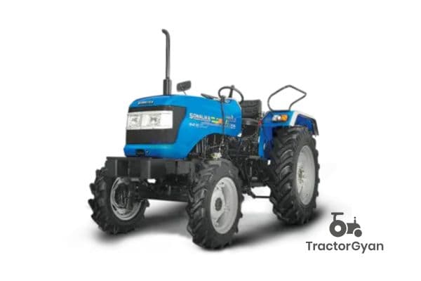 Sonalika RX 47 Sikandar 4WD tractor Sonalika RX 47 Sikandar 4WD tractor