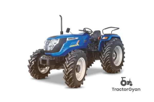 Sonalika Tiger DI 50 4WD tractor Sonalika Tiger DI 50 4WD tractor