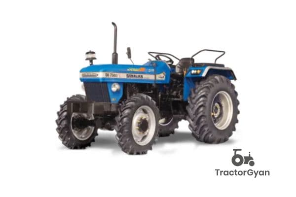Sonalika DI 750 III 4WD tractor Sonalika DI 750 III 4WD tractor