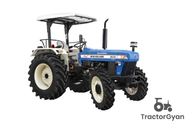 New holland 3630 TX Special Edition 4WD tractor New holland 3630 TX Special Edition 4WD tractor