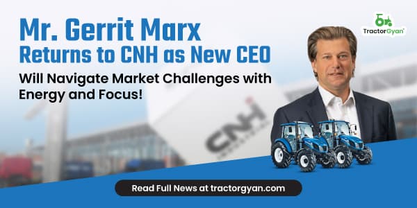 Gerrit Marx Returns to CNH as New CEO: Will Navigate Market Challenges with Energy and Focus! Gerrit Marx Returns to CNH as New CEO: Will Navigate Market Challenges with Energy and Focus! image