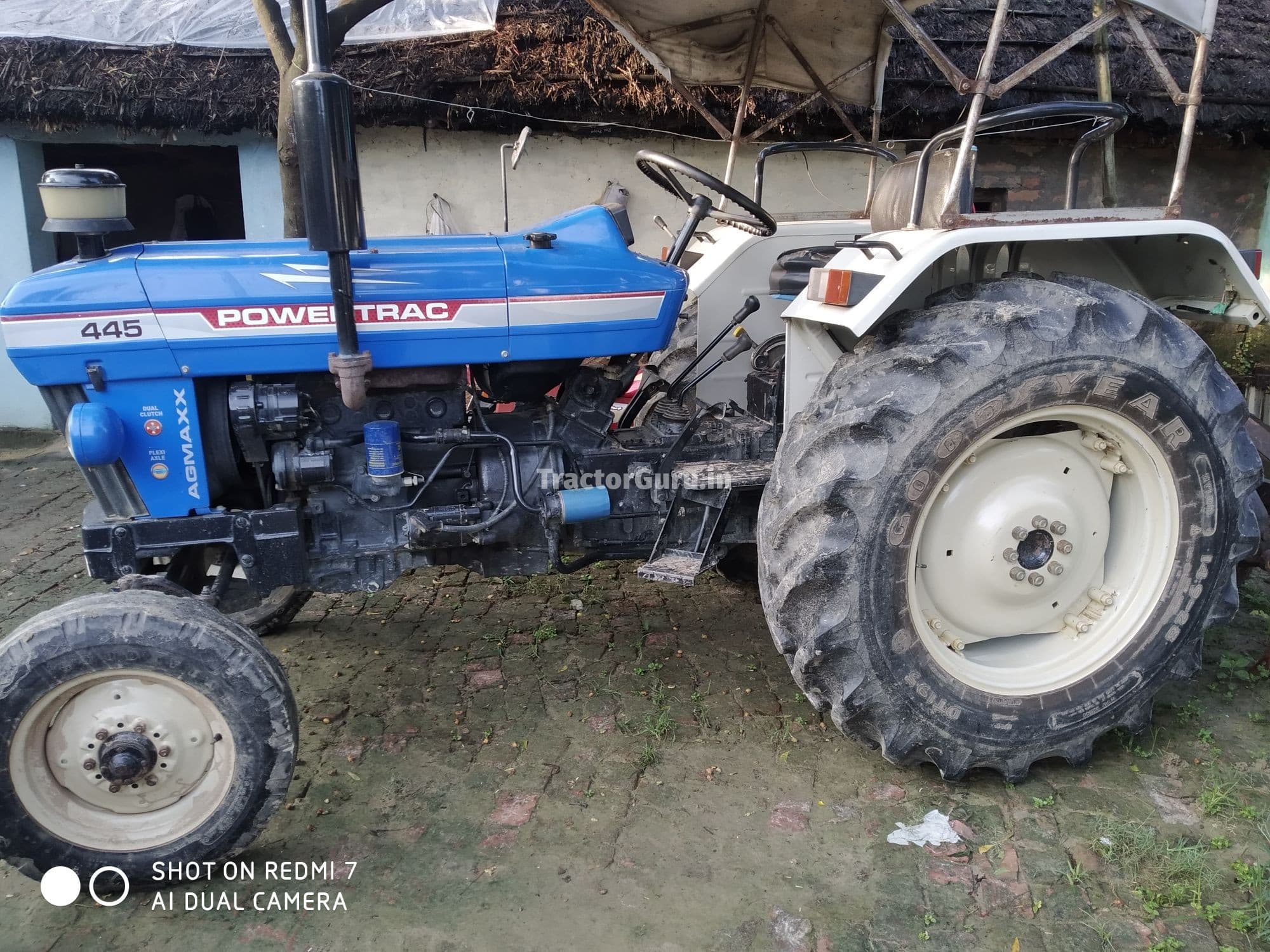 Powertrac 445 Plus