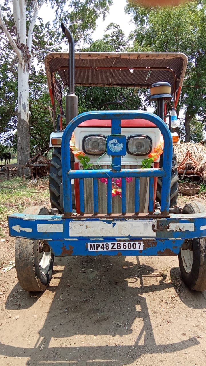 Swaraj 744 FE