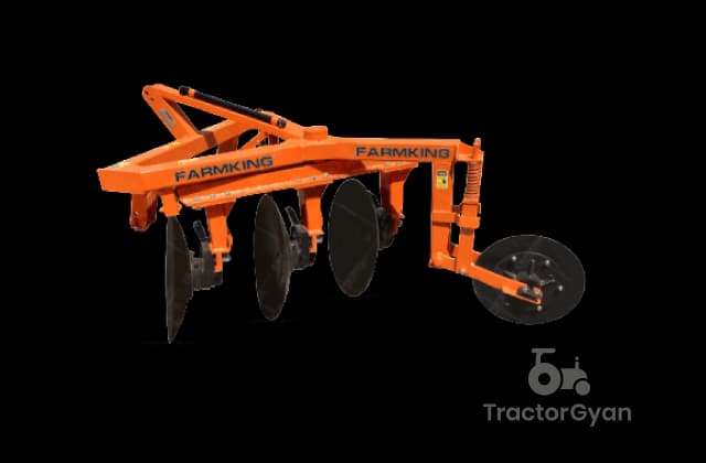 Farmking Automatic Reversible Disc Plough Farmking Automatic Reversible Disc Plough tractor