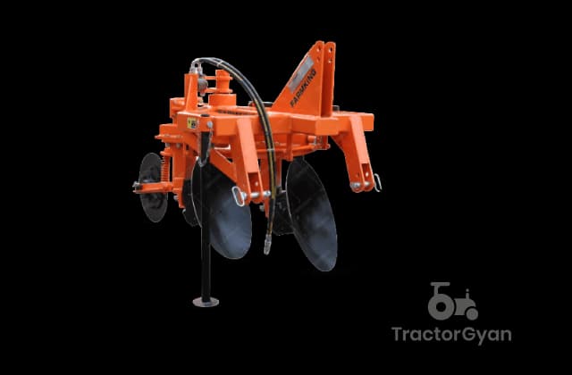 Farmking Disc Plough Hydraulic Reversible Farmking Disc Plough Hydraulic Reversible tractor