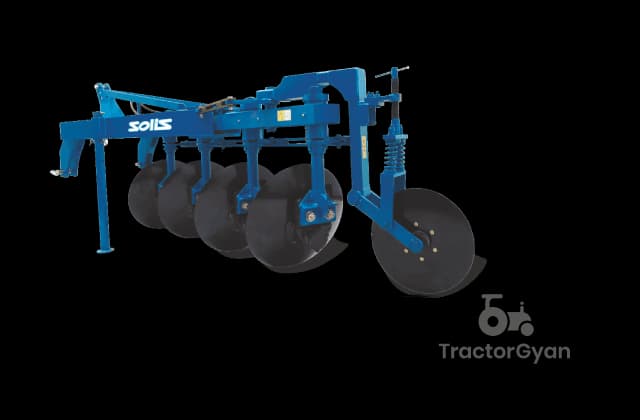 Solis Reversible Action Series Disc Plough image Solis Reversible Action Series Disc Plough image