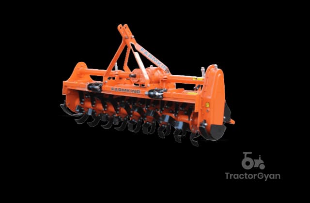 Farmking Zeta Series Rotavator image Farmking Zeta Series Rotavator image