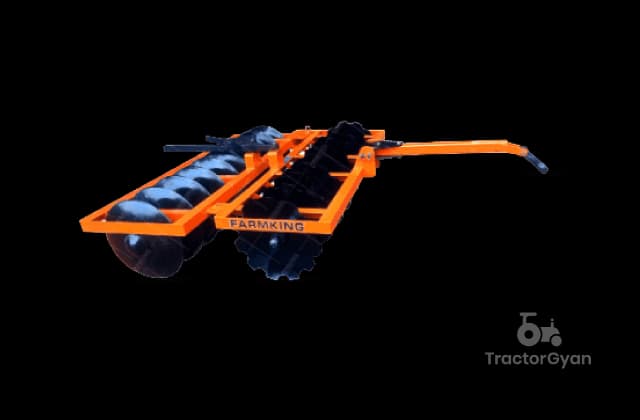 Farmking Trailed Disc Harrow image Farmking Trailed Disc Harrow image