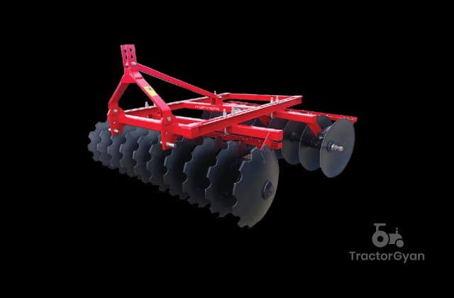 Mahindra Channel Type Disc Harrow Mahindra Channel Type Disc Harrow tractor