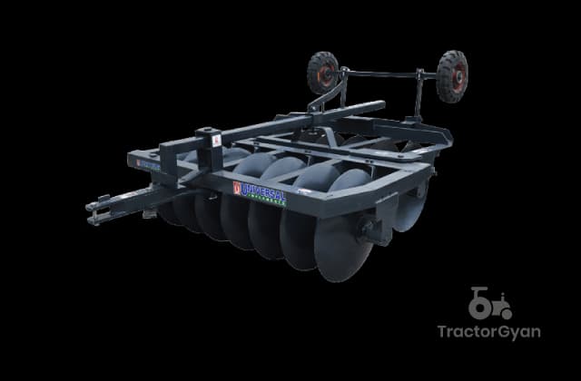 Universal Trailed Disc Harrow image Universal Trailed Disc Harrow image