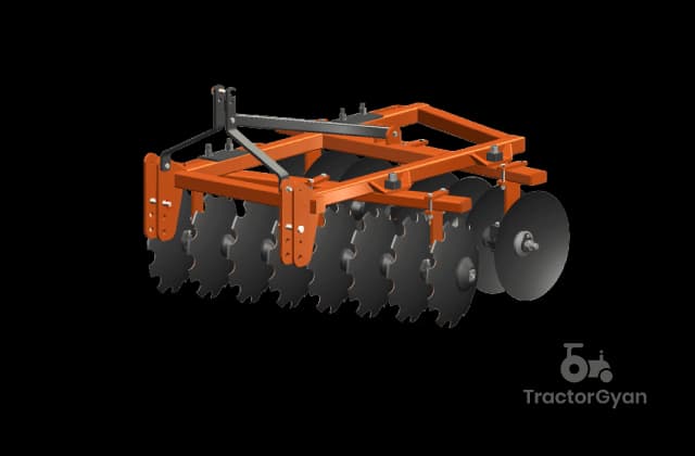 Universal U-Series Mounted Offset Disc Harrow image Universal U-Series Mounted Offset Disc Harrow image