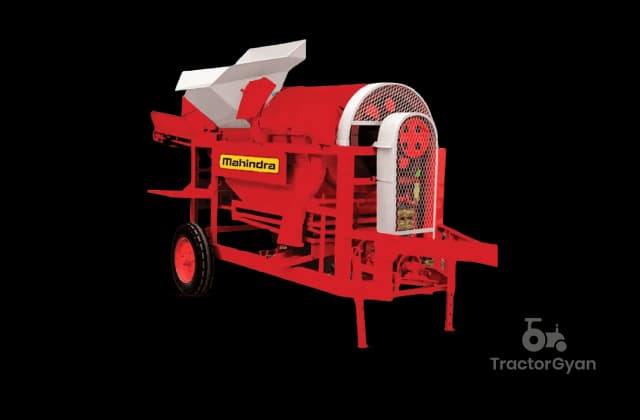 Mahindra Dharti Mitra Wheat Haramba Thresher Mahindra Dharti Mitra Wheat Haramba Thresher tractor