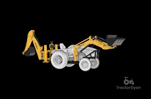 Bull Backhoe Loader Dozer Bull Backhoe Loader Dozer