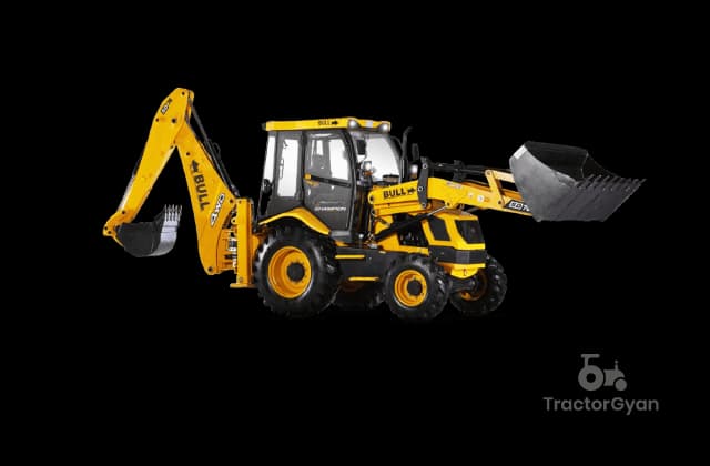 Bull SD76 - BS4 Super smart Bull SD76 - BS4 Super smart tractor