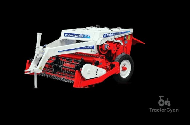 KS agrotech Paddy Straw Chopper and Reaper KS agrotech Paddy Straw Chopper and Reaper tractor