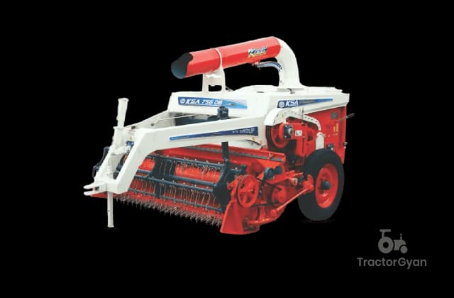 KS agrotech Straw Reaper with Multi Speed Gear box KS agrotech Straw Reaper with Multi Speed Gear box tractor