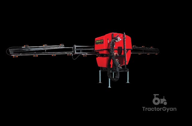Mahindra Boom Sprayer - Cropmaster 400 Mahindra Boom Sprayer - Cropmaster 400 tractor