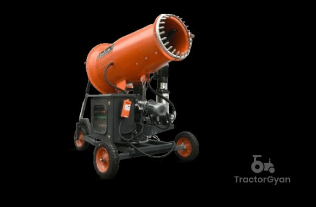 Mitra Dust Suppression Sprayer image Mitra Dust Suppression Sprayer image