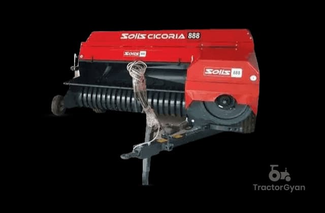 Solis Yanmar Cicoria Baler Solis Yanmar Cicoria Baler tractor