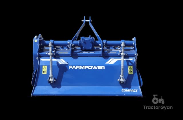 Farmpower Compact Rotavator Farmpower Compact Rotavator