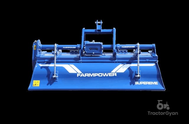 Farmpower Supreme Rotavator Farmpower Supreme Rotavator
