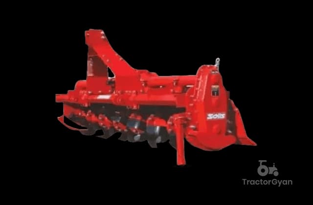 Solis Yanmar Rotavator Solis Yanmar Rotavator